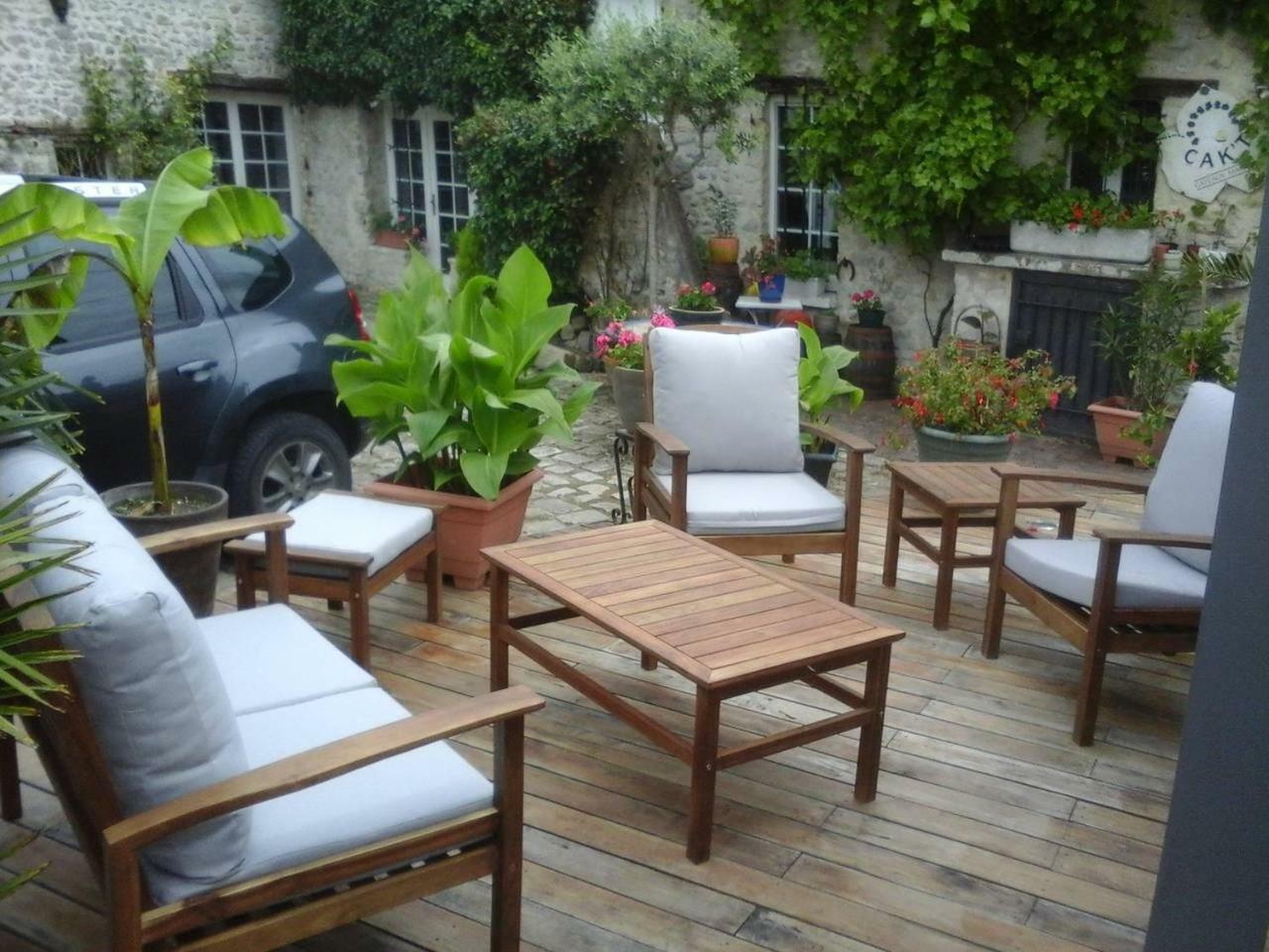 Ancienne Maison Des Templiers Gouillons Εξωτερικό φωτογραφία