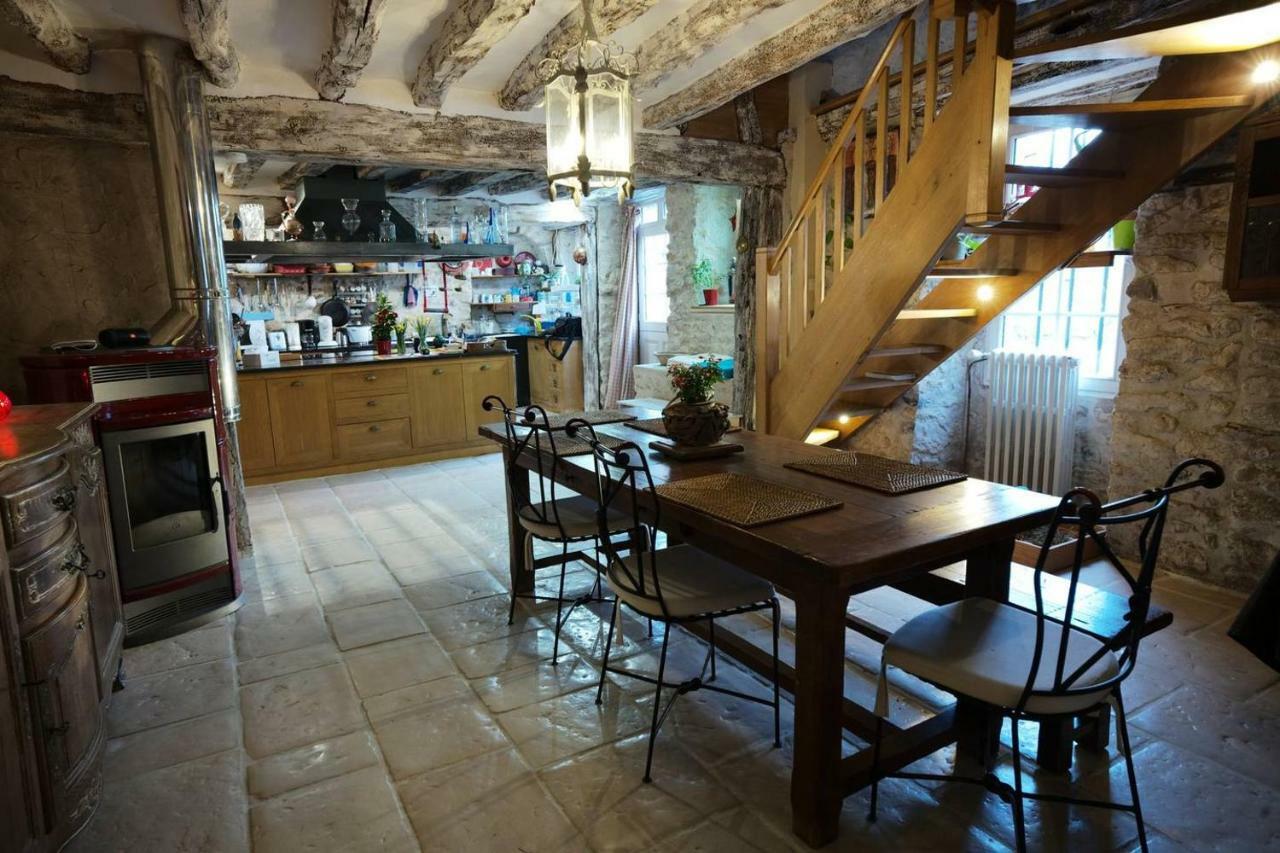 Ancienne Maison Des Templiers Gouillons Εξωτερικό φωτογραφία