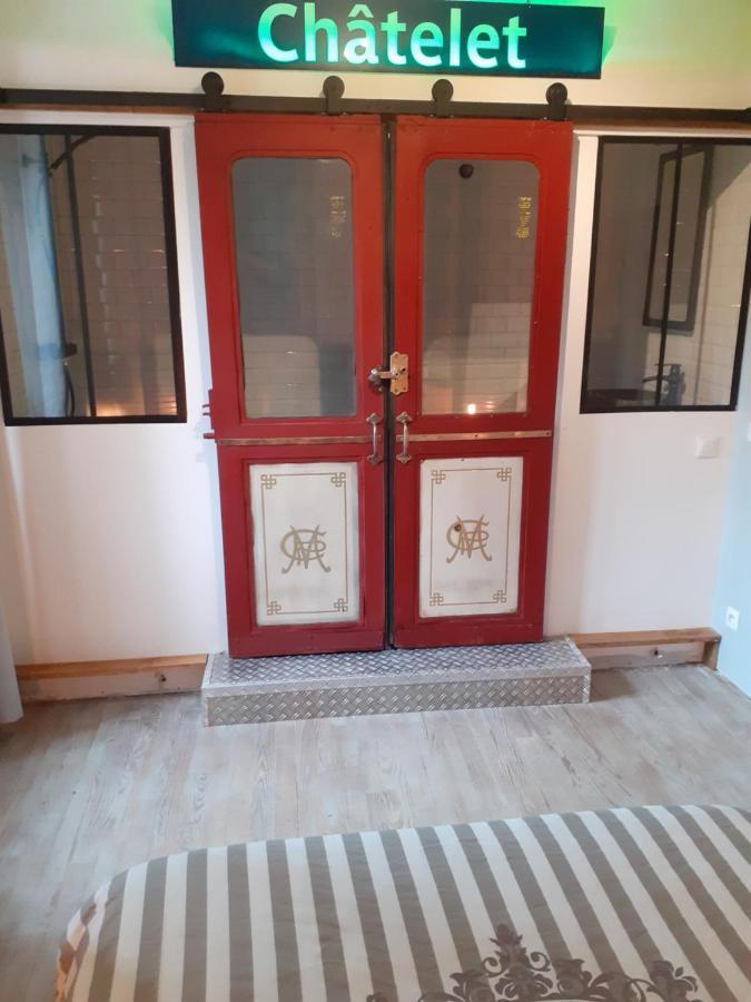 Ancienne Maison Des Templiers Gouillons Εξωτερικό φωτογραφία