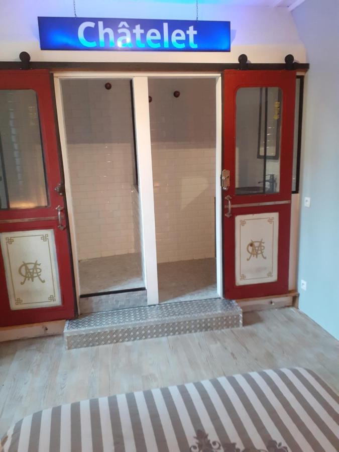 Ancienne Maison Des Templiers Gouillons Εξωτερικό φωτογραφία