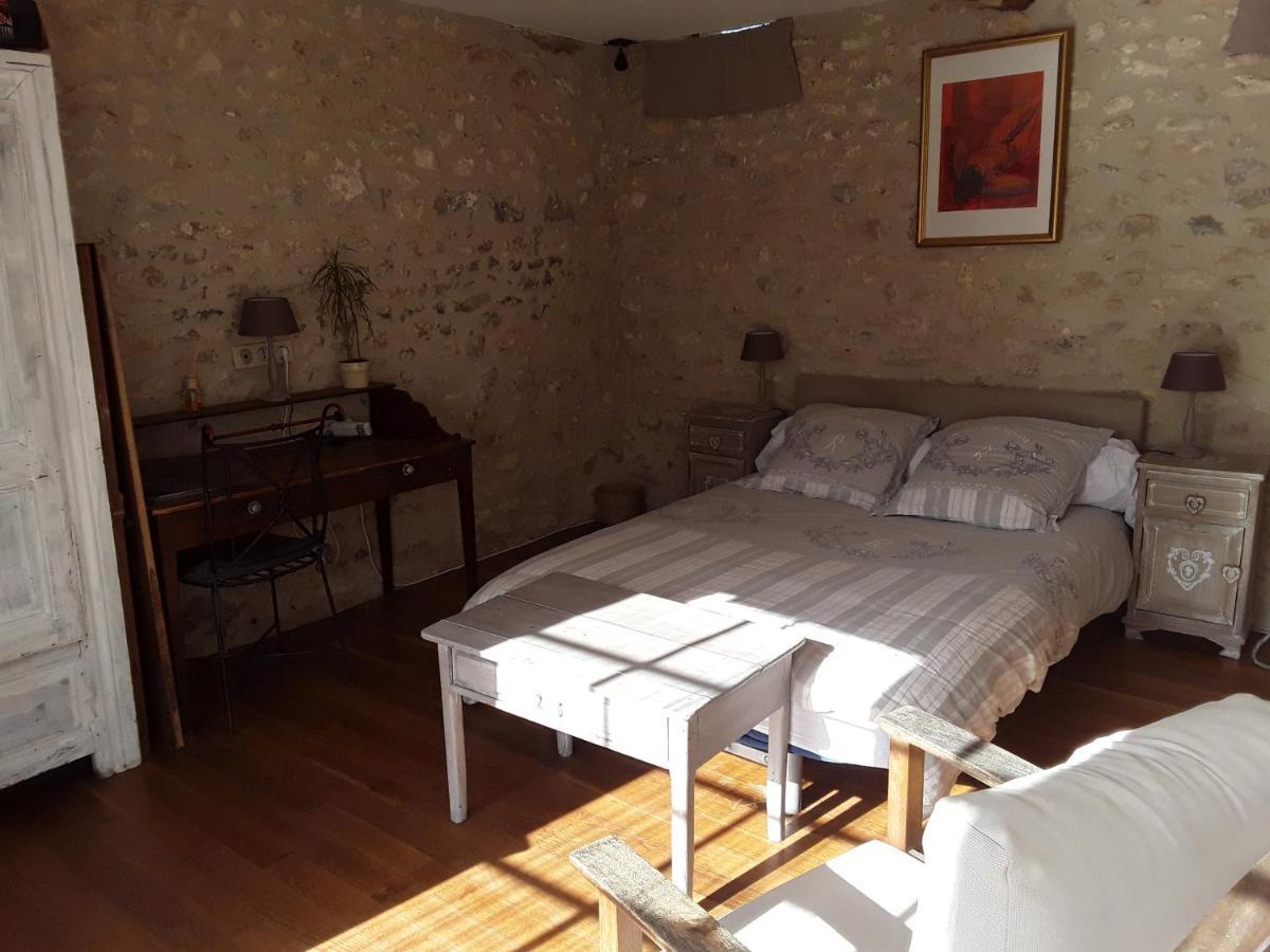 Ancienne Maison Des Templiers Gouillons Εξωτερικό φωτογραφία
