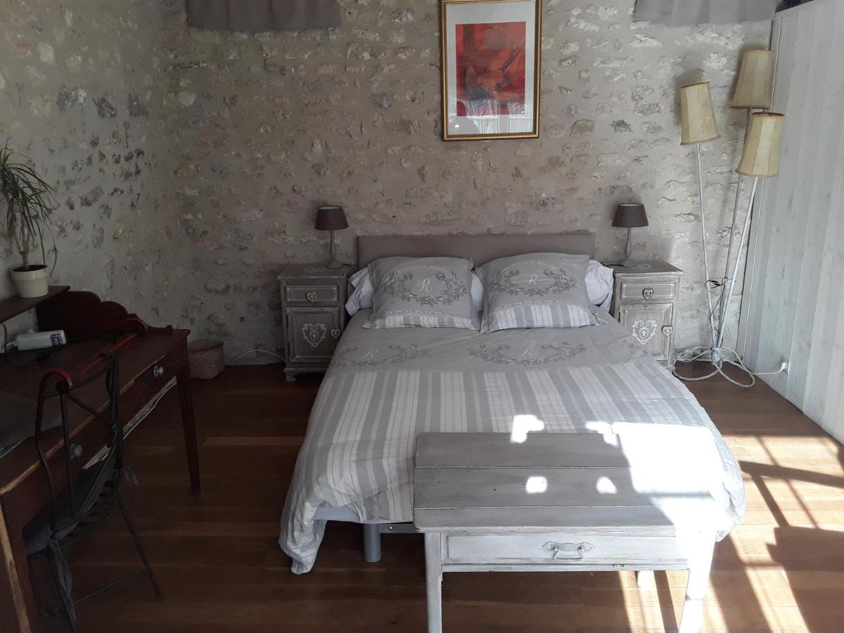 Ancienne Maison Des Templiers Gouillons Εξωτερικό φωτογραφία