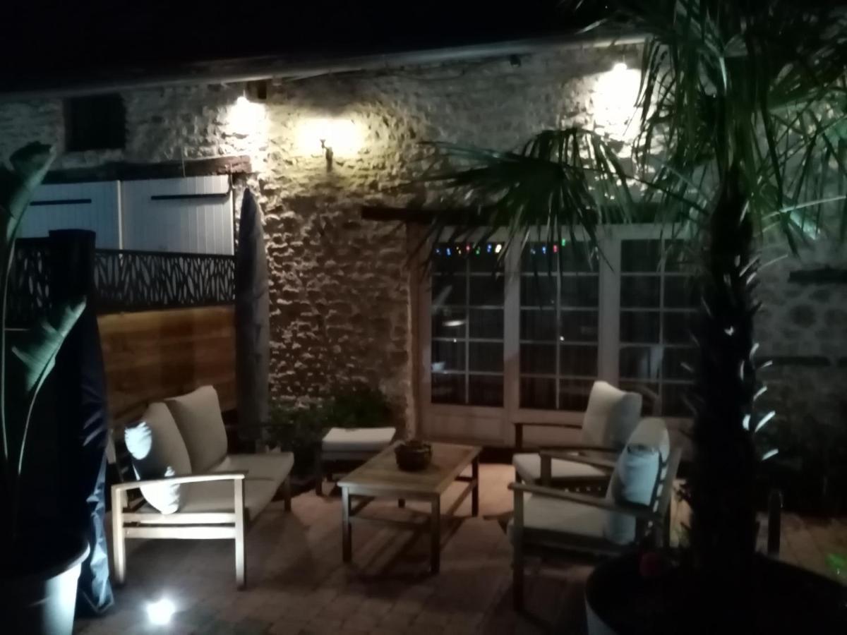 Ancienne Maison Des Templiers Gouillons Εξωτερικό φωτογραφία